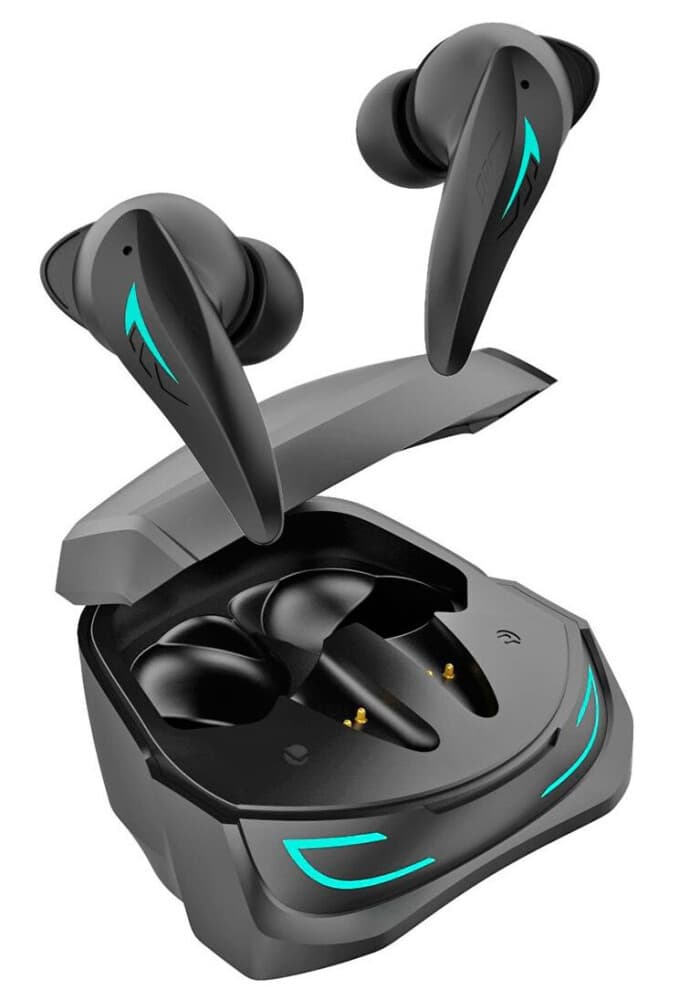White Shark-Hodetelefoner White Shark Geb-Tws96 Titan Black