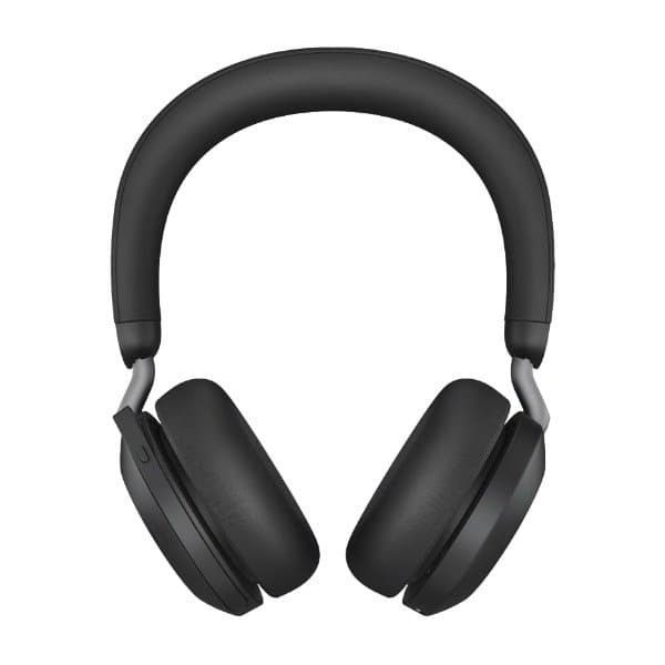 Jabra Evolve2 75 Link380c Uc Hodesett Usb-c Via Bluetooth-adapter Optimert For Uc Stereo Svart