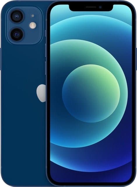 Apple iPhone 12 128GB Blå