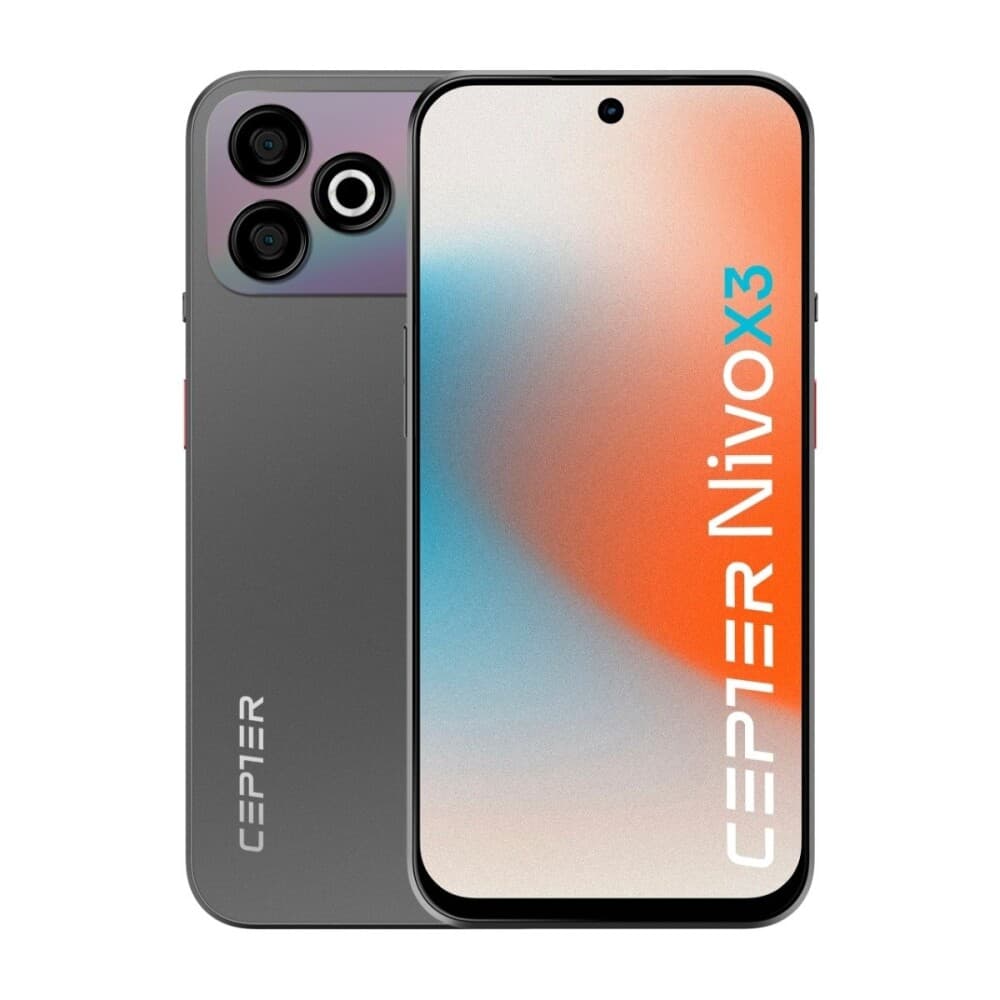 Cepter Nivo X3 8GB/128GB Charcoal Grey