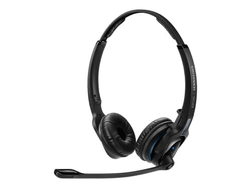 Epos Impact Mb Pro 2 Hodesett Optimert For Uc Stereo Svart