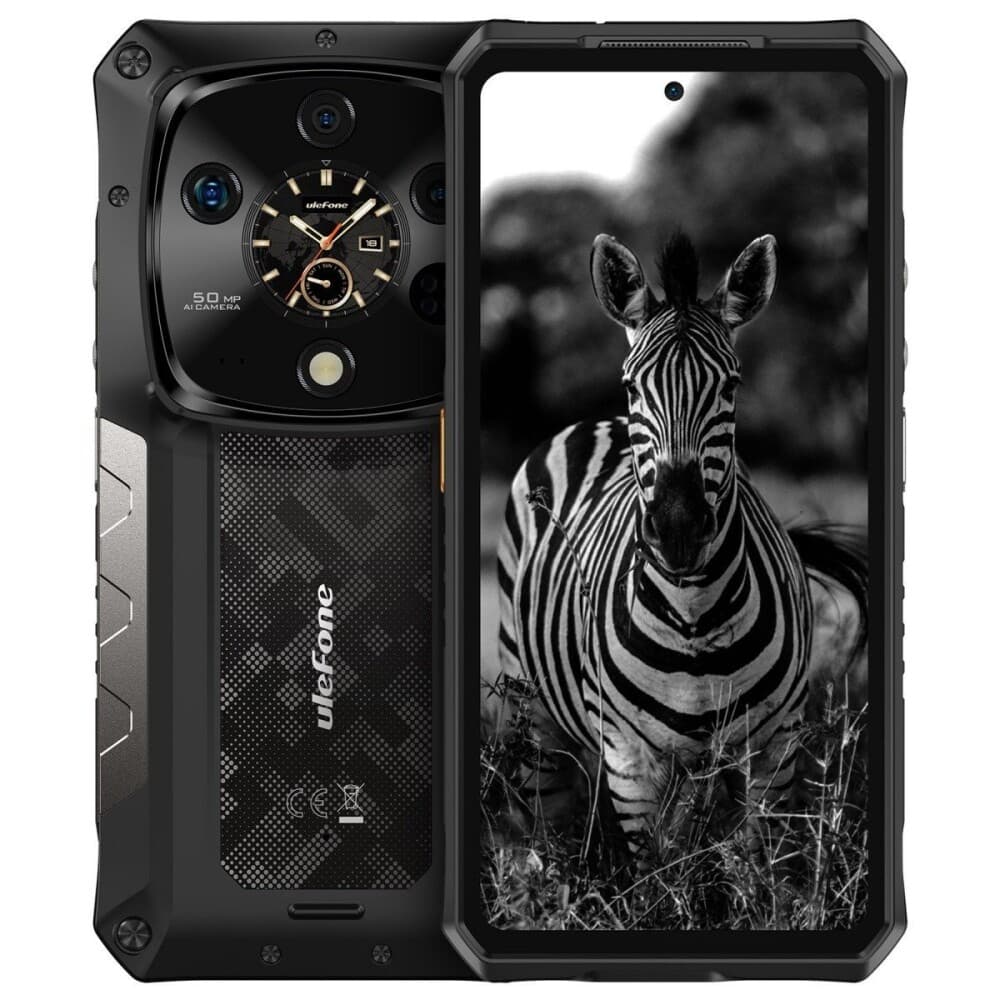 Ulefone Armor 28 5G 16GB/1TB Svart