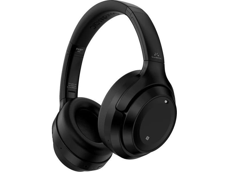 Soundmagic Soundmagic P60bt-Hodetelefoner - Bluetooth-Hodetelefoner Med Anc