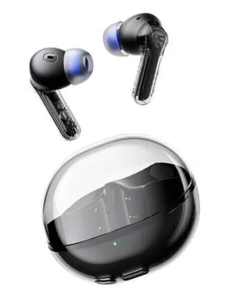 Soundpeats Clear Black