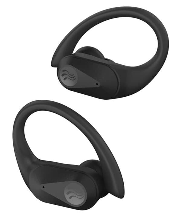 Boompods Sportpods Ocean Tws Black