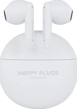 Happy Plugs Joy Lite Hvit