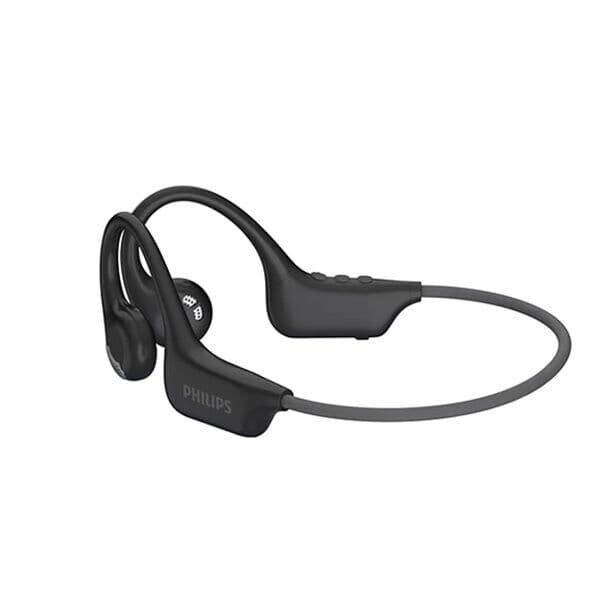 Philips Open Ear Wireless Sports Headphones Svart