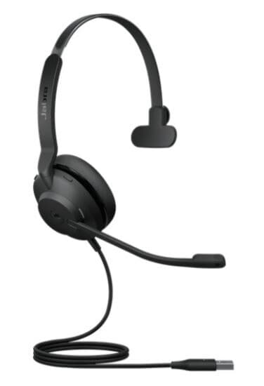Jabra Evolve2 30 Ms Hodesett Usb-a Microsoft Teams Mono Svart