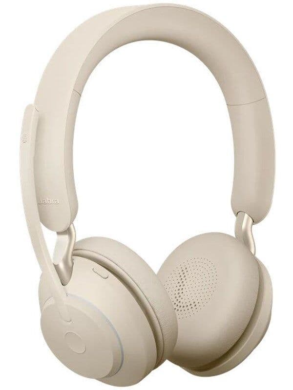 Jabra Evolve2 65 Link380a MS Stereo Beige