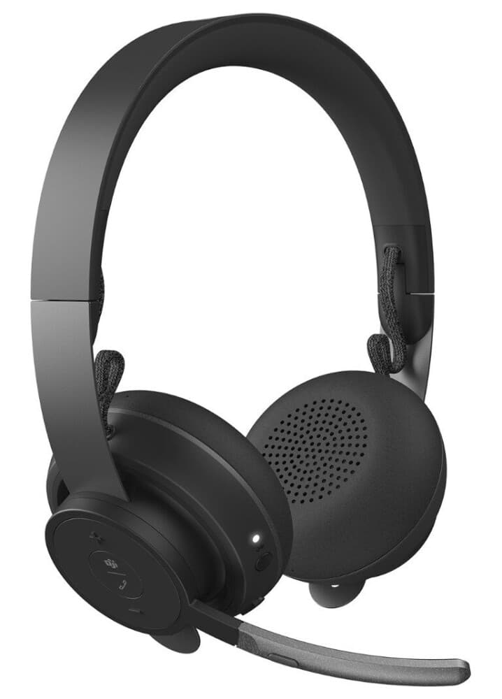Logitech Zone Plus Svart
