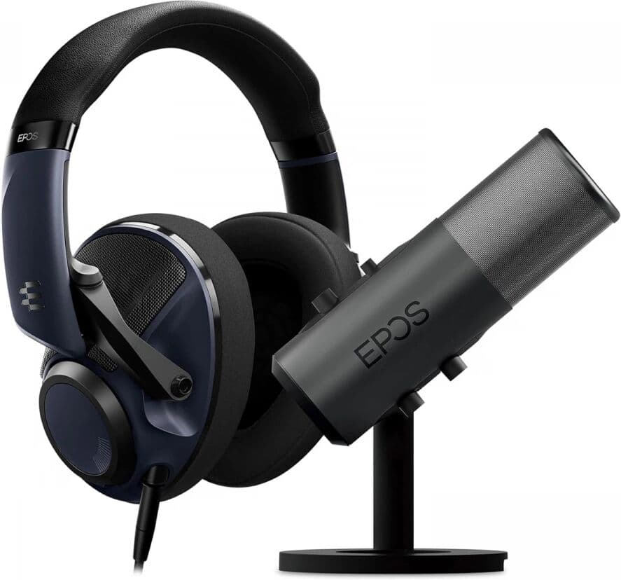 Ausinės Epos H6 Pro + B20 Streaming Bundle