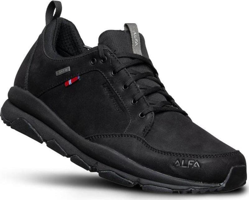 Alfa Men's Laggo Leather Advance GORE-TEX 46, Black - main photo