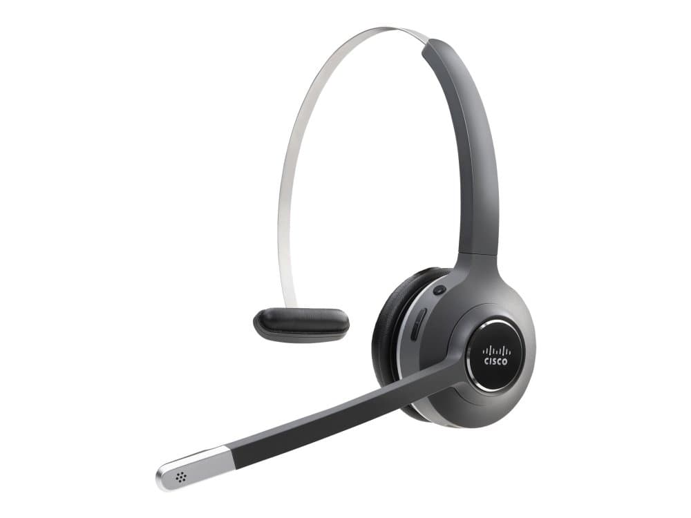 Cisco 561 Wireless Single - Hodesett - On-Ear - Konvertibel - Dect - Trådløs - Med Standard Base Station - For Ip Phone 68Xx, 78Xx, 88Xx Unified Ip Phone 79Xx