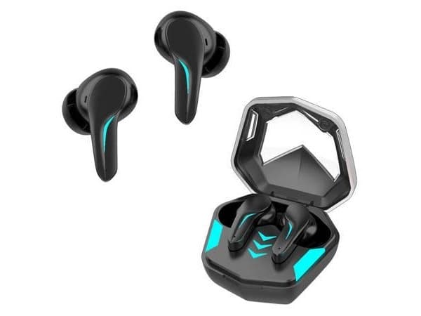 Tws Md188 Wireless Headphones With Docking Station (Silver) Universal