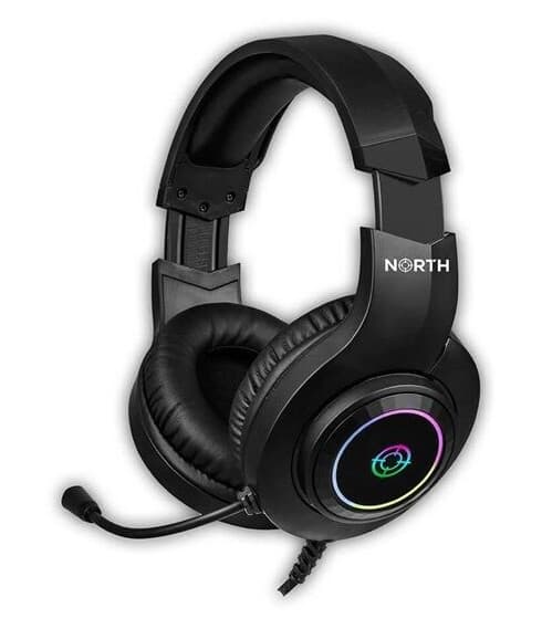 NORTH Gaming Headset H100 RGB