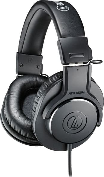 Audio-Technica ATH-M20x Profesjonelle Monitorhodetelefoner
