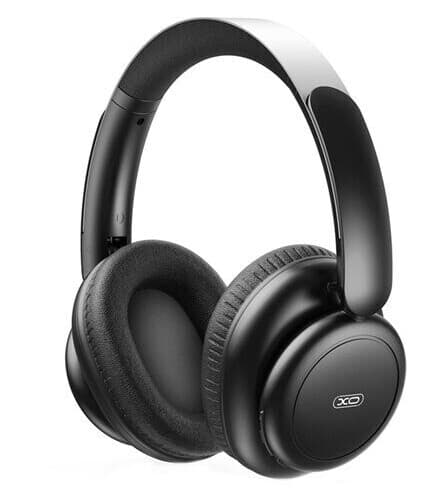 Xo Bluetooth Headphones Be40 Black Anc
