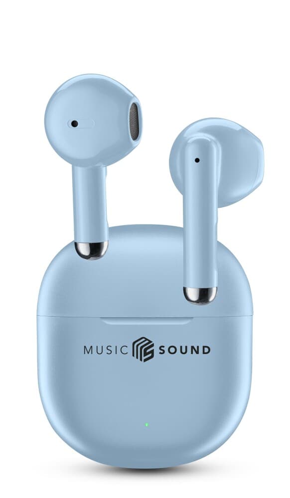 MusicSound BREEZE TWS Ørepropper Blå