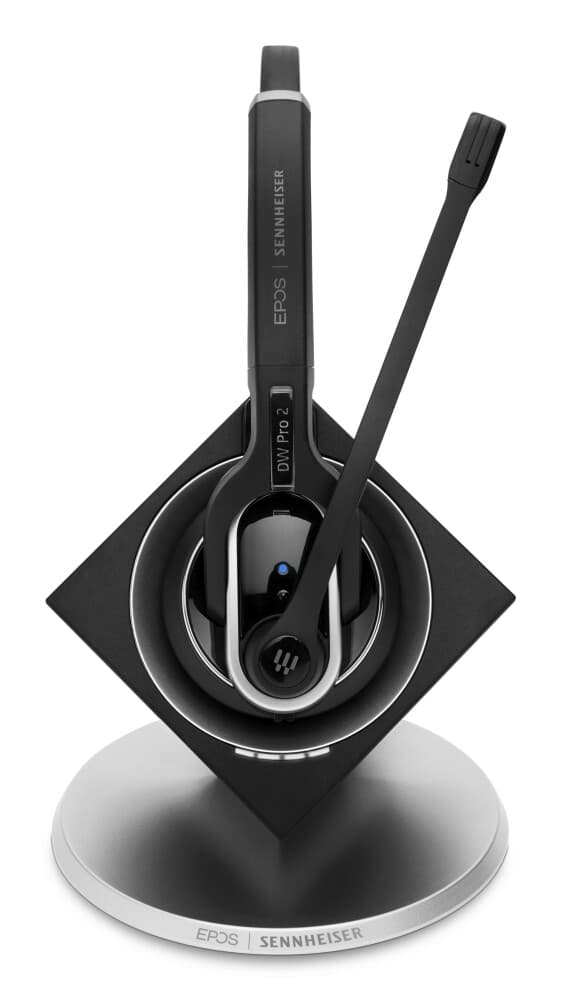 Epos Impact Dw 30 Phone Dect-System For Table Telephones With Base Station And Both-Sided Headset