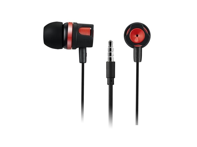 Canyon Cne-Cep3r, Hodetelefoner, Calls/Music, Rød, 1,2 M, Koblet Med Ledninger (Ikke Trådløs), 20 - 20000 Hz