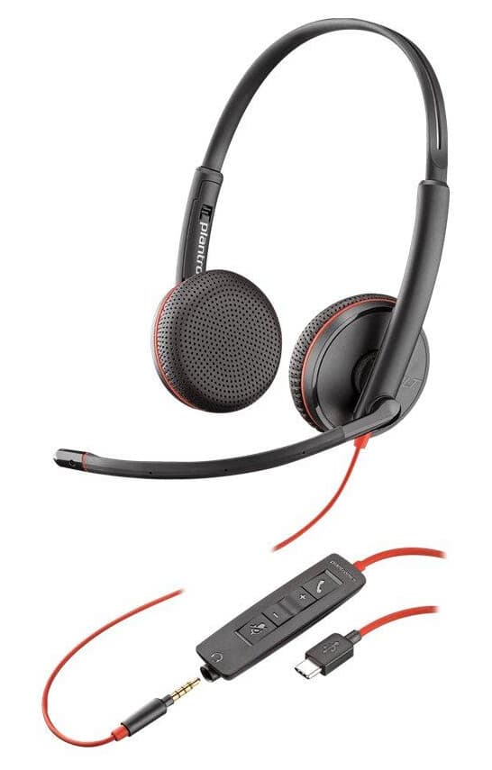 Poly Blackwire C3225 USB-C - hodesett