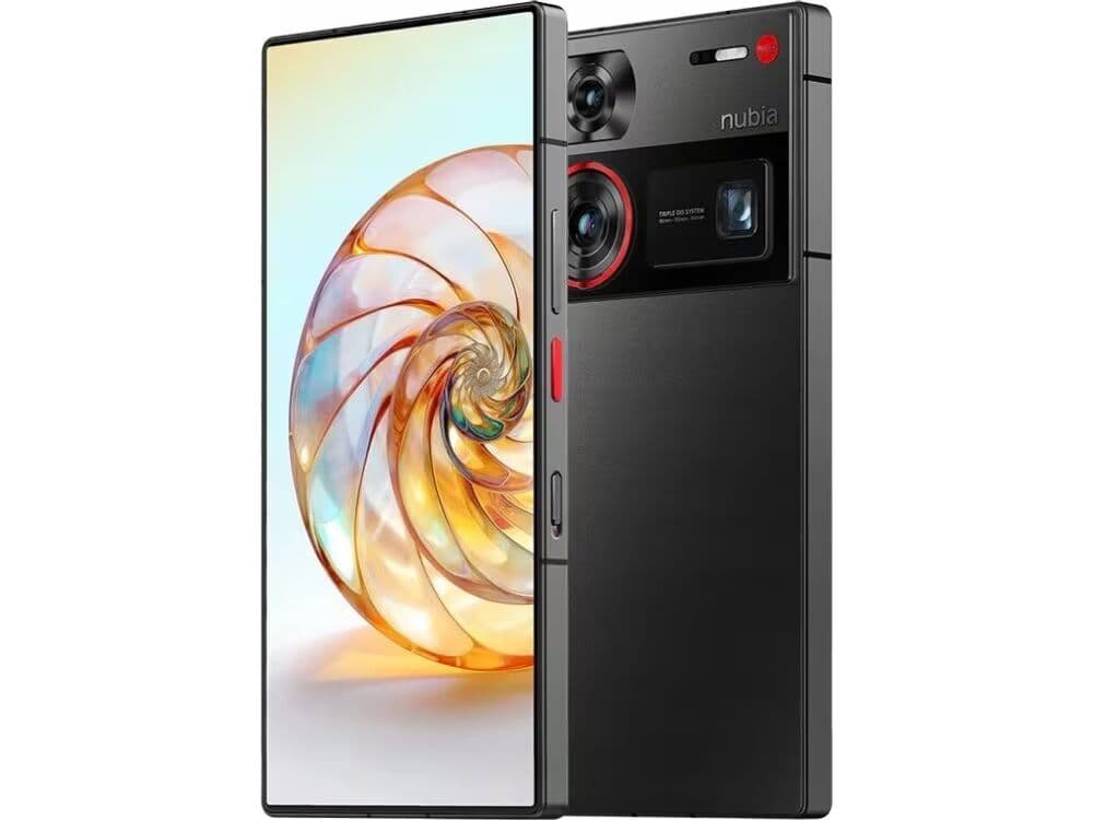 Nubia Z60 Ultra 5G 12GB/256GB Svart