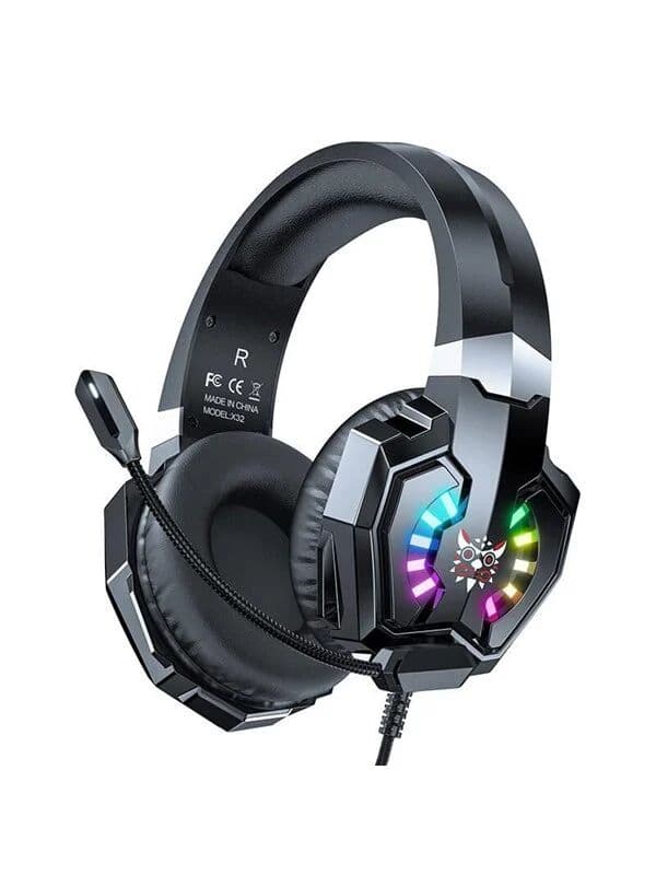 ONIKUMA Gaming headphones X25 White
