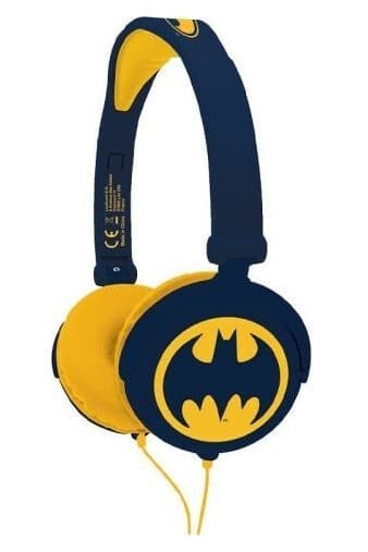 Batman Lexibook Sammenleggbare Hodetelefoner Med Kabel