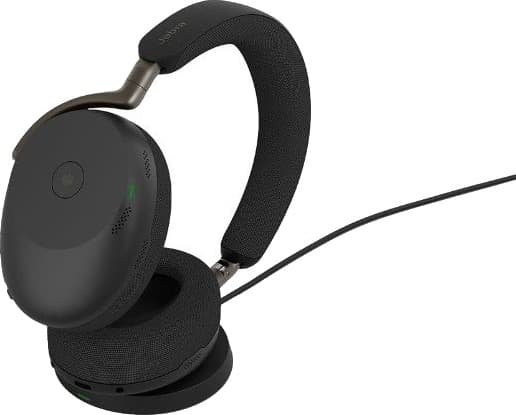 Jabra Evolve3 85 MS Link390c Black Incl. Wireless Charging Pad