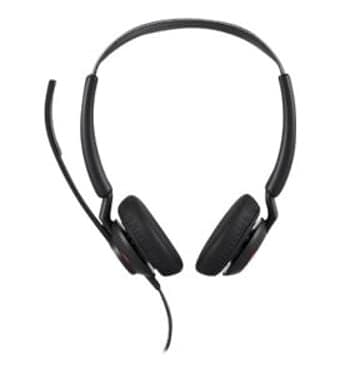 Jabra Engage 50 Ii Ms Hodesett Usb-a Optimized For Microsoft Teams Stereo Svart