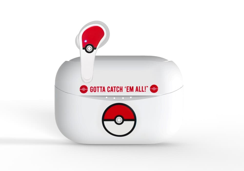Pokemon Pokémon In-Ear True Wireless Hodetelefoner Hvit