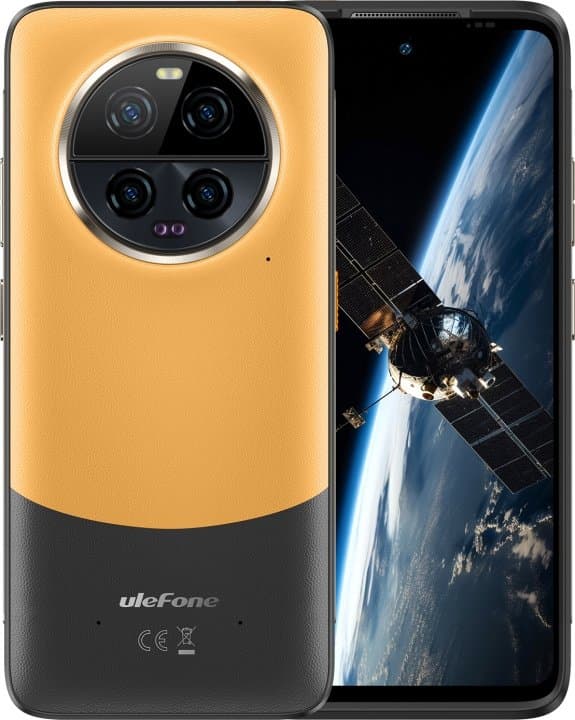 Ulefone Armor 23 Ultra 5G 12GB/512GB Oransje