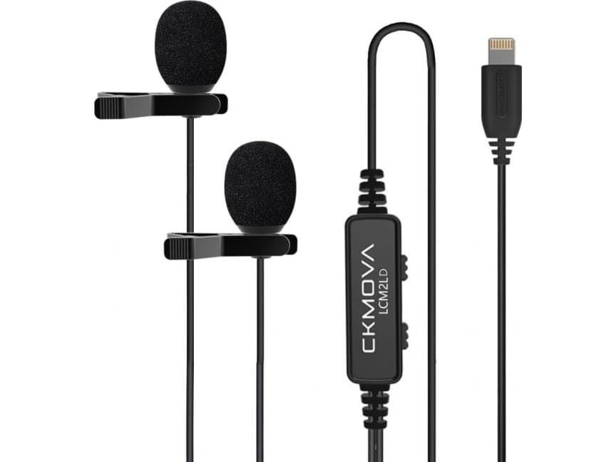 Microphone Ckmova Lcm2ld Double Tie For Lightning