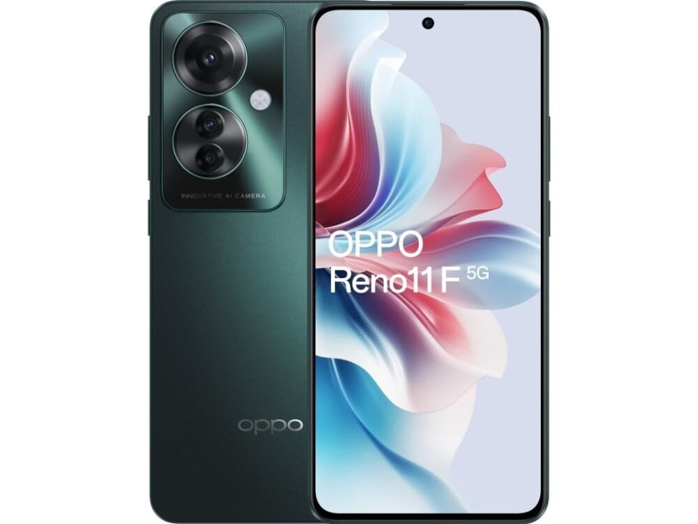 Oppo Reno 11F 5G 8 256GB Palmegrøn
