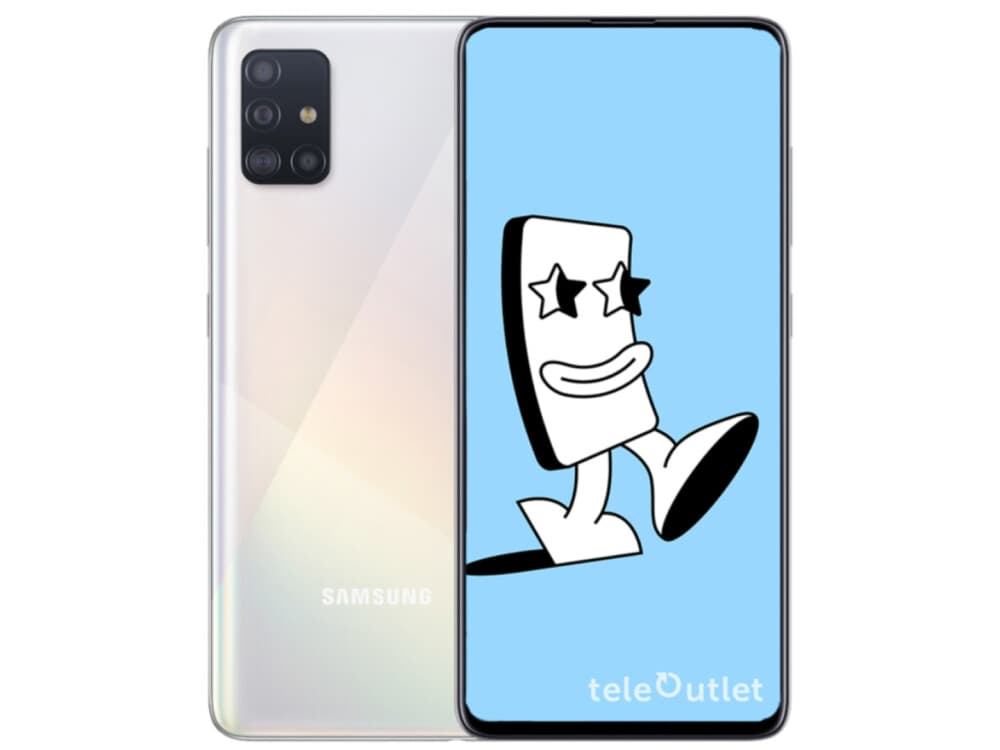 Samsung Galaxy A51 128GB Hvit