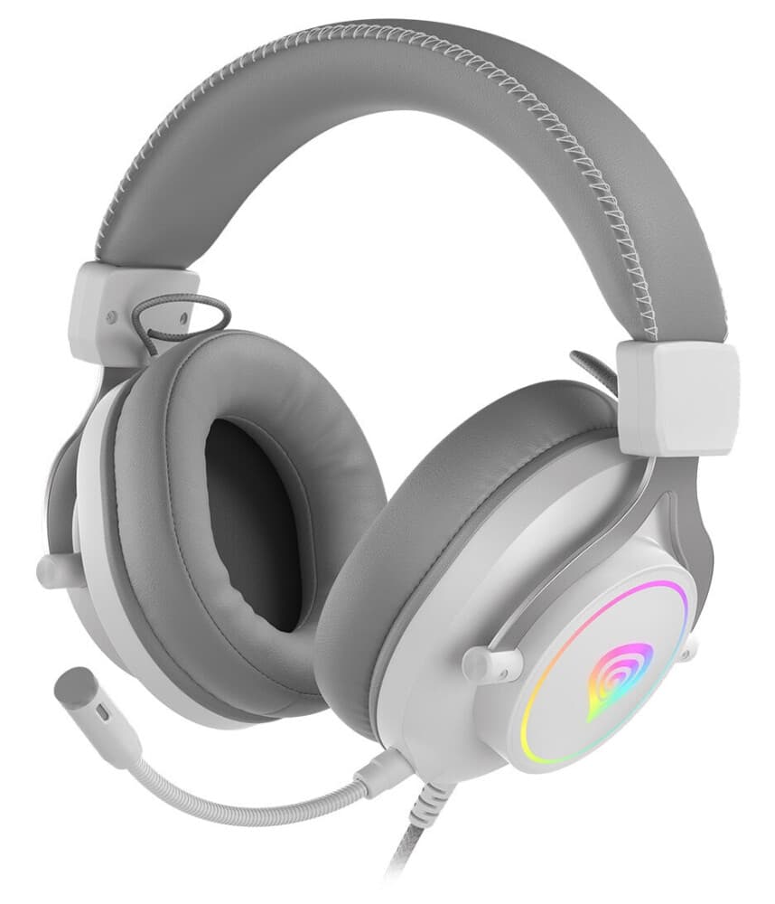 Genesis Neon 750 RGB Gaming Headset Hvit