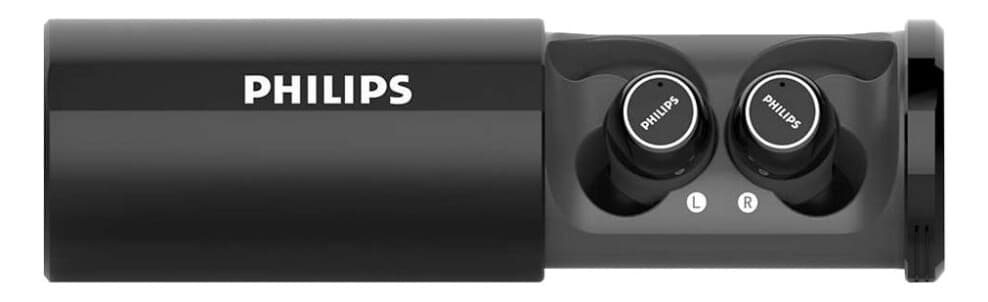 Philips Actionfit Tast702bk - True Wireless-Hodetelefoner Med Mikrofon - I Øret - Bluetooth - Svart