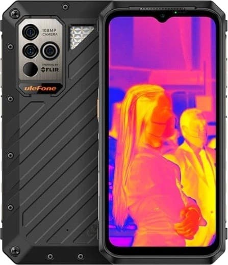 Ulefone Armor 18T Ultra 12+512GB Svart