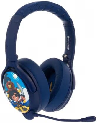 BuddyPhones Cosmos Plus ANC Deep Blue
