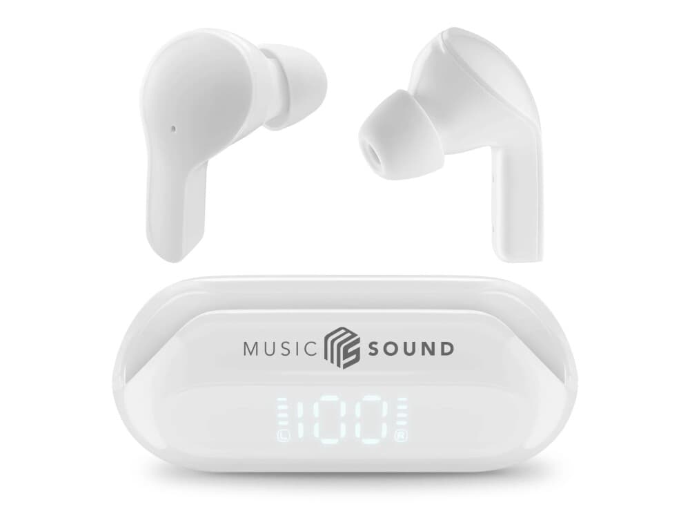 MusicSound Slide Hvit