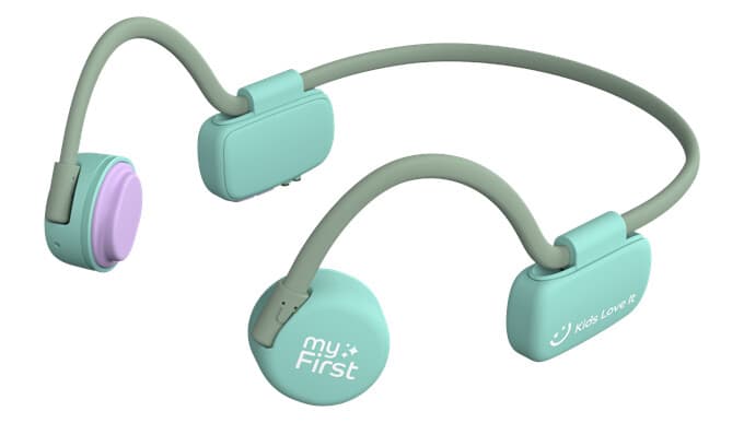 myFirst Headphones BC Wireless - Blå/Grønn
