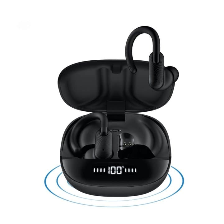 MIXX Sports Charge 2 TWS Svart