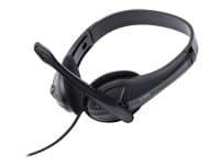 Havit HV-H2105d - Hodetelefoner med mikrofon - on-ear - kablet - 3,5 mm jakk