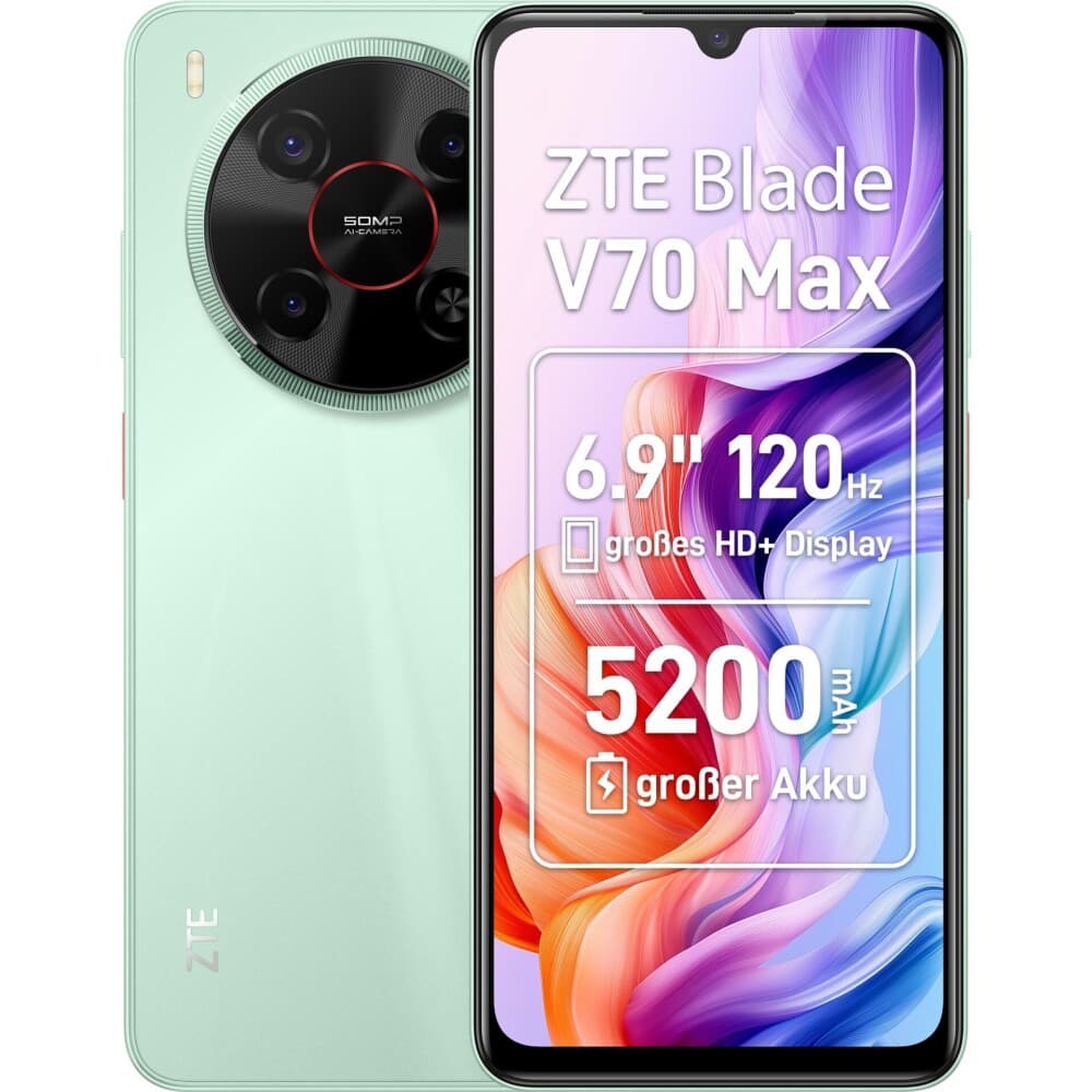 ZTE Blade V70 Max 4GB/128GB Lake Green