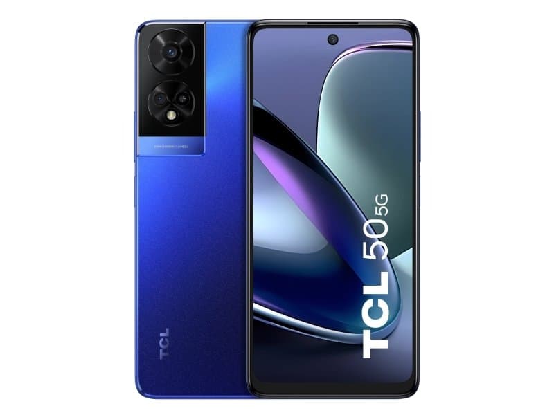 Tcl 50 5G 8GB 128GB Blå