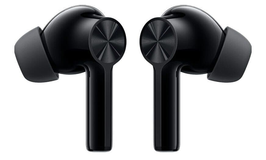 OnePlus Z2 Buds Trådløse Hodetelefoner In-Ear med Aktiv Støyreduksjon Svart