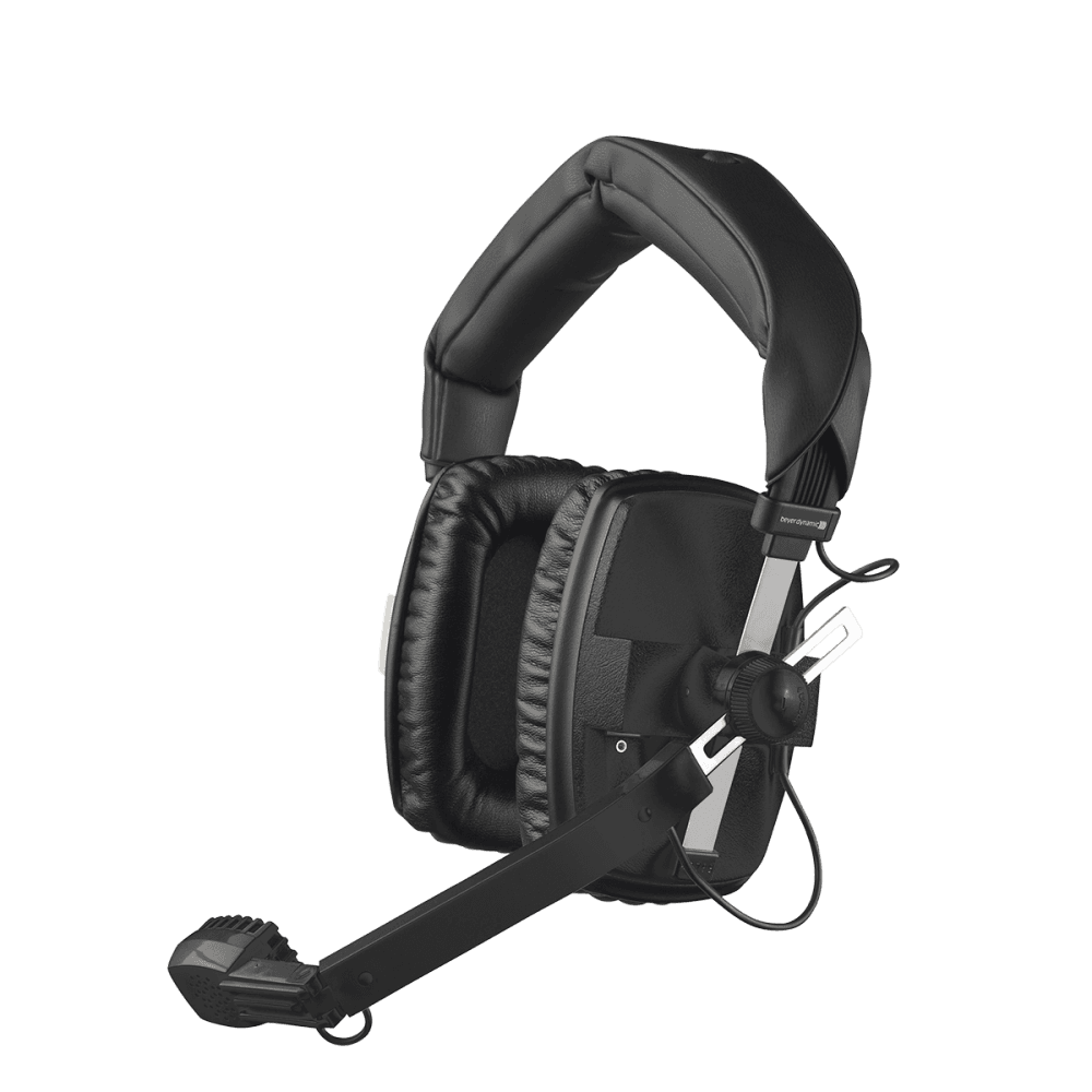 beyerdynamic DT 109 Headset in Svart 50 Ohms