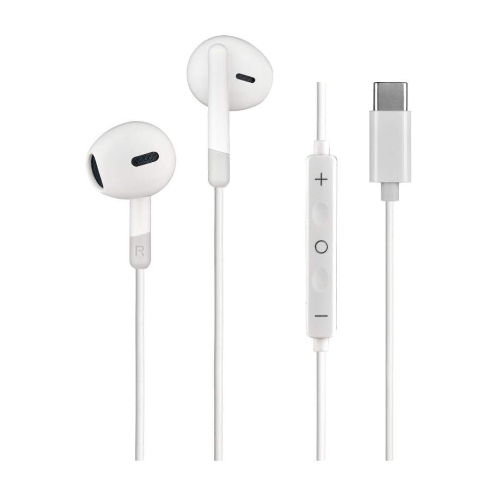 Dacota Platinum Ørepropper USB C ørepropper Hvit