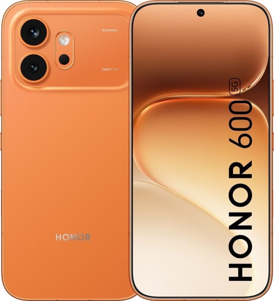 Honor 600 5G 8GB/256GB Oransje
