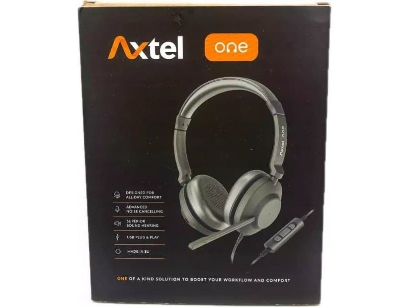 Hodetelefoner Axtel One Uc Stereo Usb-C